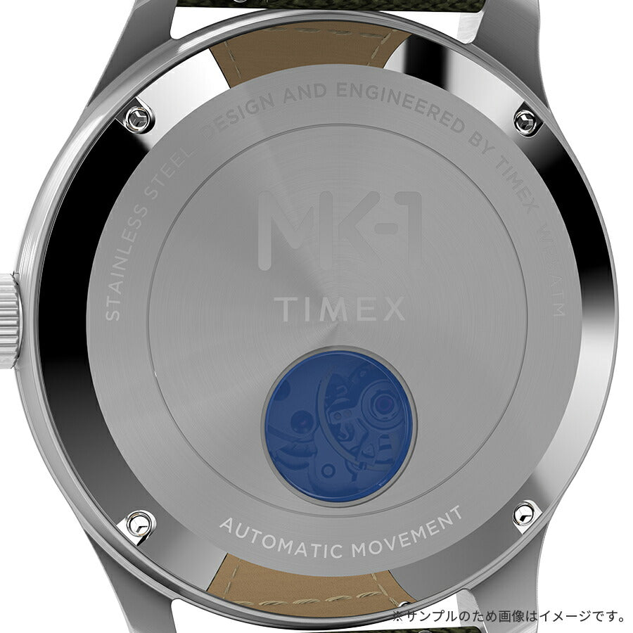 タイメックス MK1 オートマチック キャンパー TW2Y07800 メンズ 自動