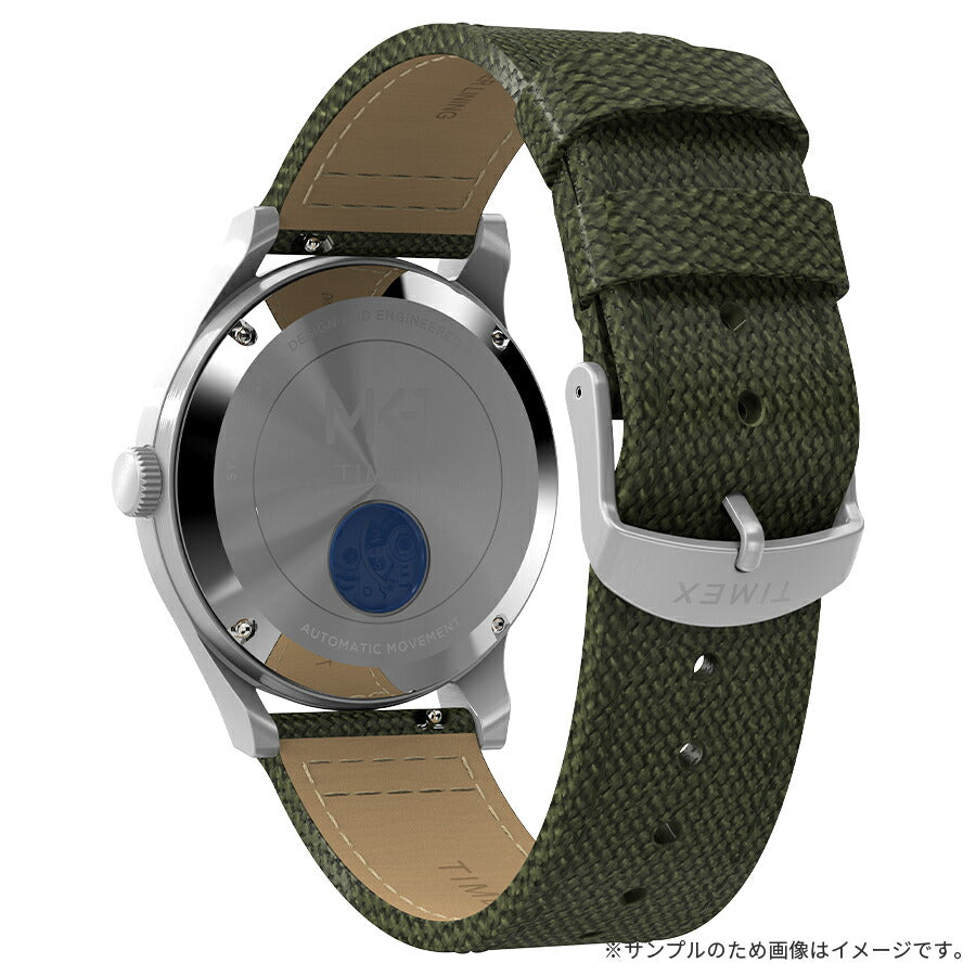 【美品】タイメックス キャンパー MK 1オートマチック 自動巻き タイメックス MK1 オートマチック キャンパー TW2Y07800 メンズ