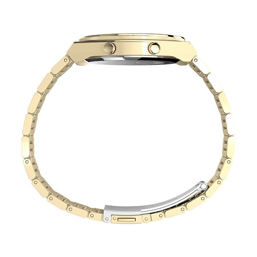 タイメックス Q TIMEX Q80 コンチネンタル TW2Y09700 メンズ クオーツ 電池式 デジタル ゴールド