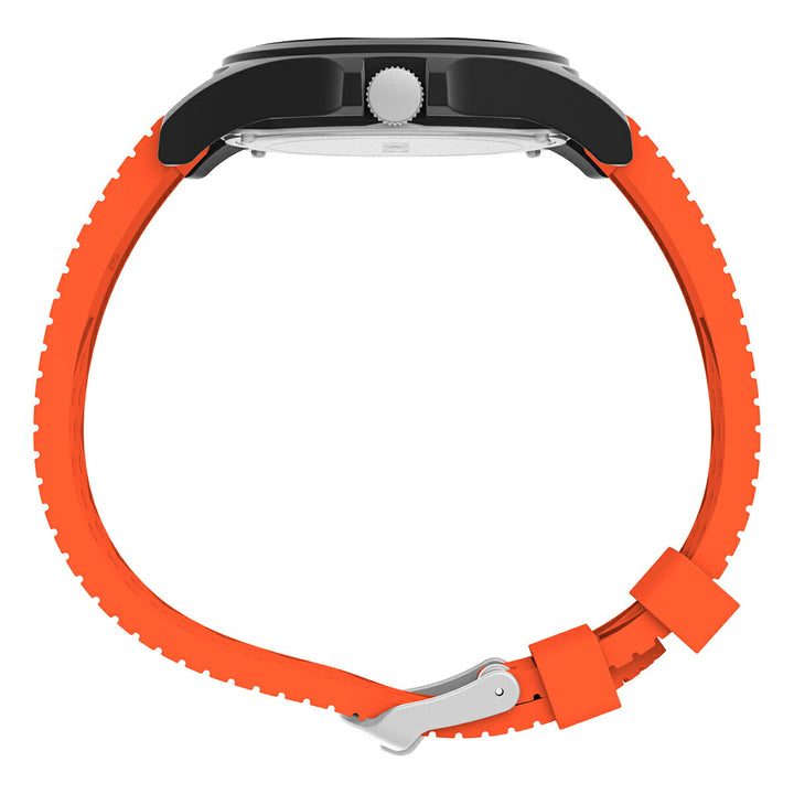 タイメックス NASA アルテミス計画 コラボレーションモデル 宇宙服 オレンジ TW2Y13000 メンズ クオーツ 電池式 シリコンバンド