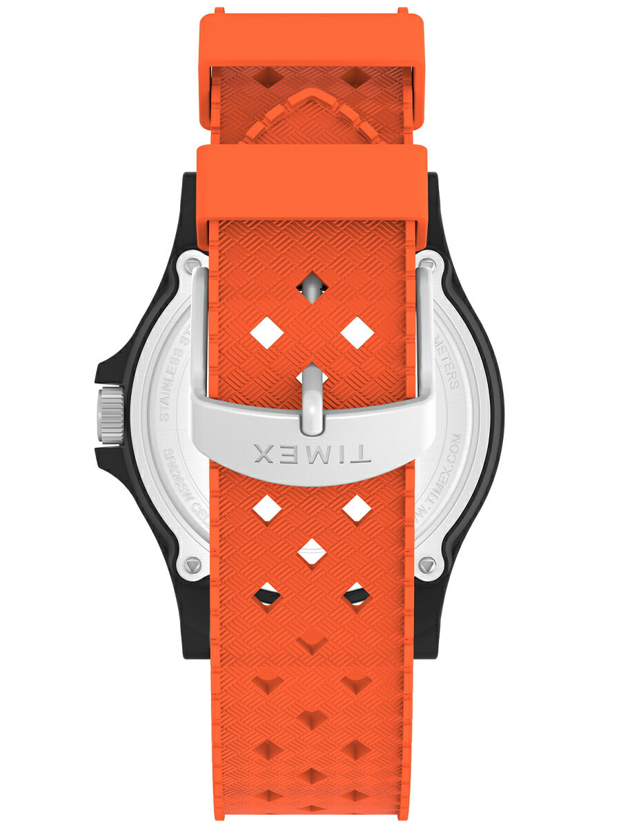 タイメックス NASA アルテミス計画 コラボレーションモデル 宇宙服 オレンジ TW2Y13000 メンズ クオーツ 電池式 シリコンバンド