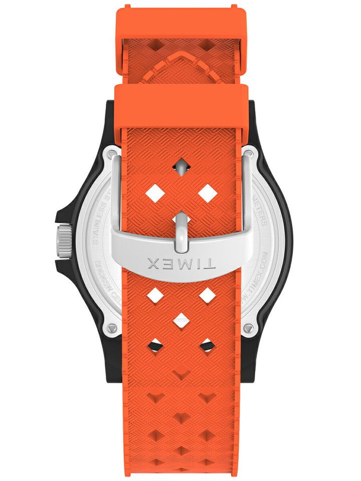 タイメックス NASA アルテミス計画 コラボレーションモデル 宇宙服 オレンジ TW2Y13000 メンズ クオーツ 電池式 シリコンバンド