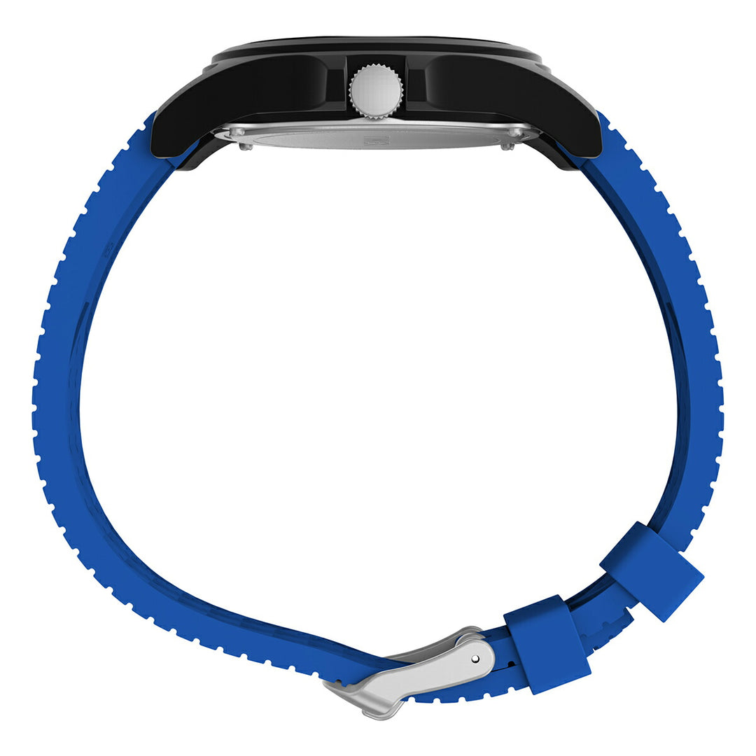 タイメックス NASA アルテミス計画 コラボレーションモデル ブルー TW2Y13100 メンズ クオーツ 電池式 シリコンバンド