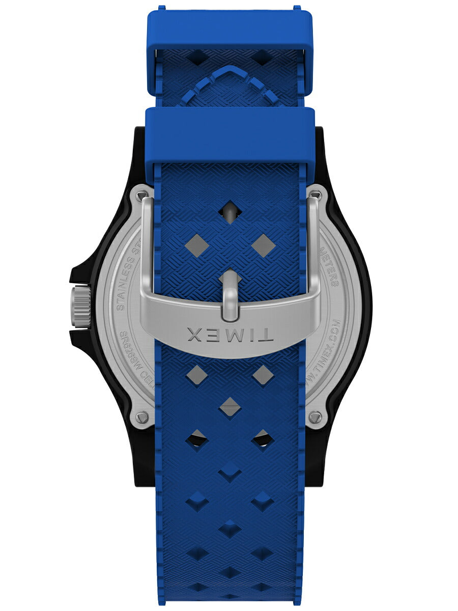 タイメックス NASA アルテミス計画 コラボレーションモデル ブルー TW2Y13100 メンズ クオーツ 電池式 シリコンバンド