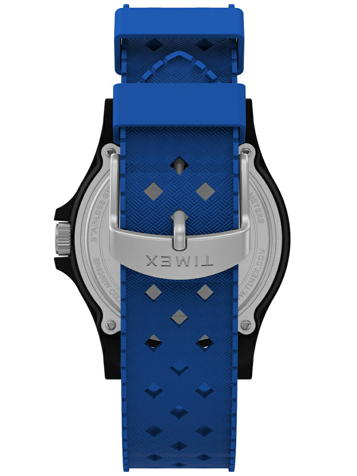 タイメックス NASA アルテミス計画 コラボレーションモデル ブルー TW2Y13100 メンズ クオーツ 電池式 シリコンバンド