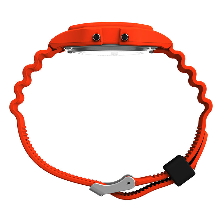 タイメックス NASA アルテミス計画 コラボレーションモデル 宇宙服 オレンジ TW2Y13300 メンズ レディース クオーツ 電池式 デジタル 樹脂バンド