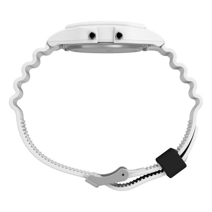 タイメックス NASA アルテミス計画 コラボレーションモデル ホワイト TW2Y13500 メンズ レディース クオーツ 電池式 デジタル 樹脂バンド