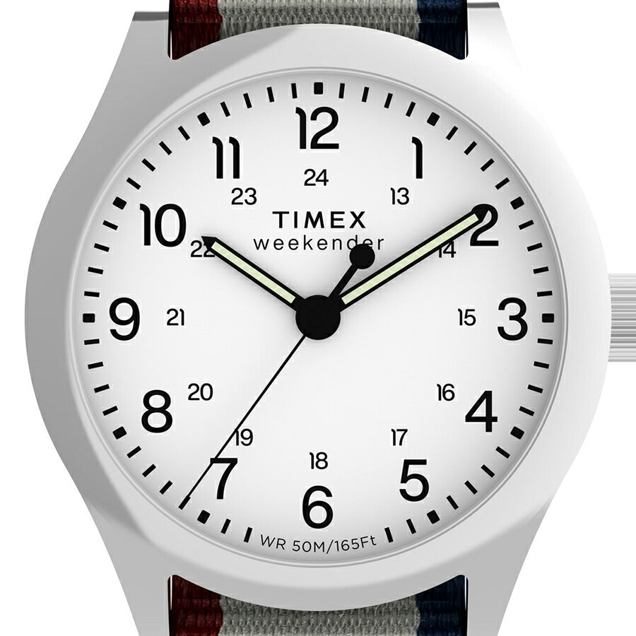 196 TIMEX メンズ 時計 クロノグラフ デイト ホワイト ブラウン 196 TIMEX メンズ 時計 クロノグラフ デイト ホワイト ブラウン