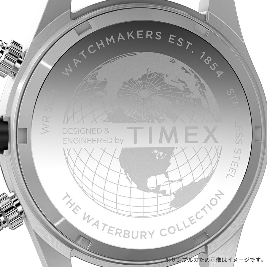 タイメックス ウォーターベリー ヘリテージ クロノグラフ TW2Y19300