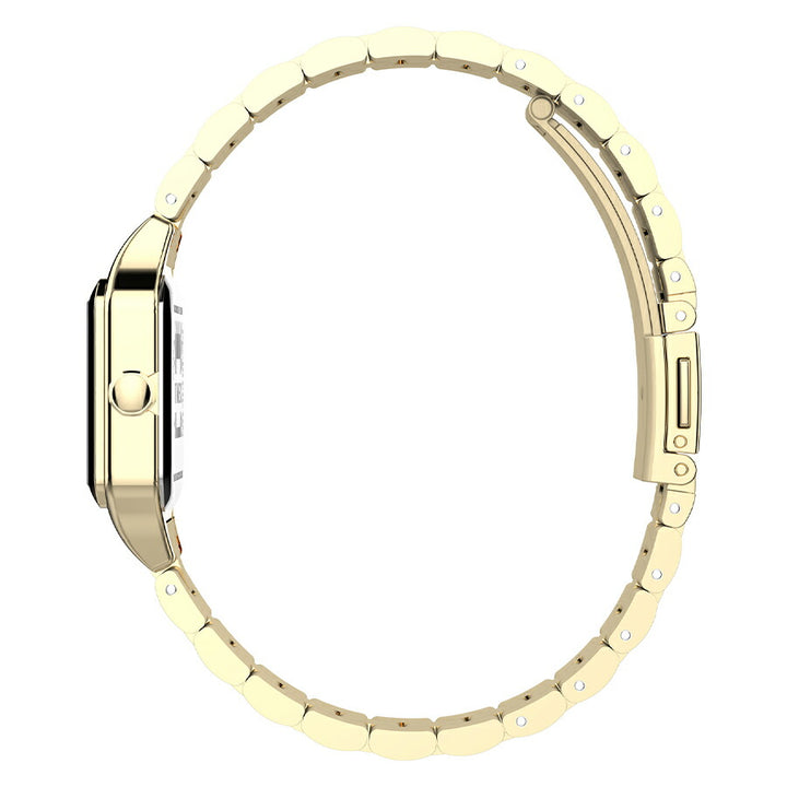 タイメックス Legacy Addison レガシーアディソン TW2Y23700 レディース クオーツ 電池式 2針 スクエア ゴールド