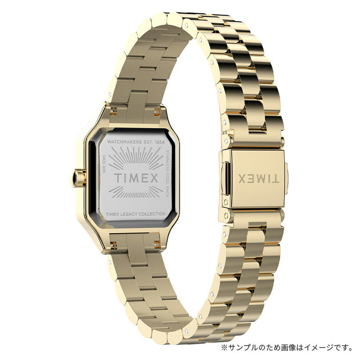タイメックス Legacy Addison レガシーアディソン TW2Y23700 レディース クオーツ 電池式 2針 スクエア ゴールド