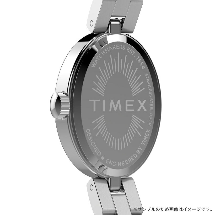 タイメックス Cavatina キャバティナ TW2Y26600 レディース クオーツ 電池式 2針 オーバル ブルーダイヤル