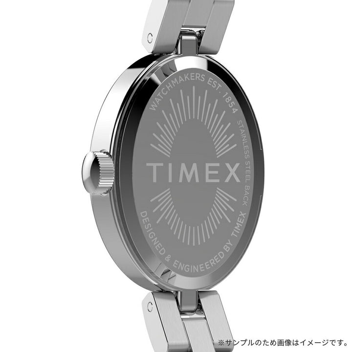 タイメックス Cavatina キャバティナ TW2Y26600 レディース クオーツ 電池式 2針 オーバル ブルーダイヤル