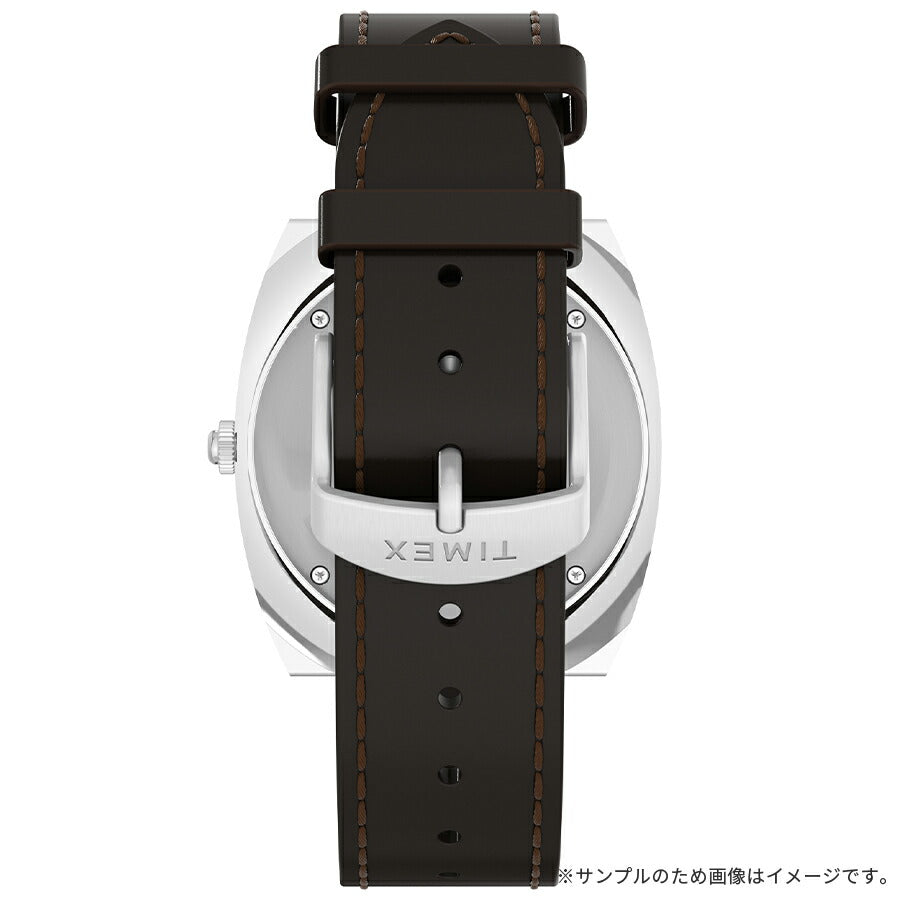 タイメックス Q TIMEX 1972 ワールドタイム 復刻モデル TW2Y31300 メンズ クオーツ 電池式 タンカラーダイヤル ブラウン 革ベルト