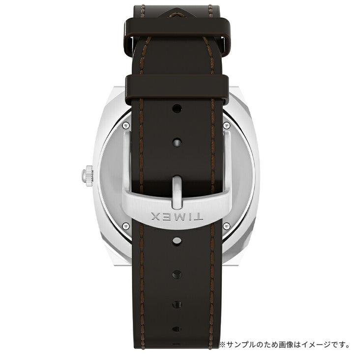 タイメックス Q TIMEX 1972 ワールドタイム 復刻モデル TW2Y31300 メンズ クオーツ 電池式 タンカラーダイヤル ブラウン 革ベルト