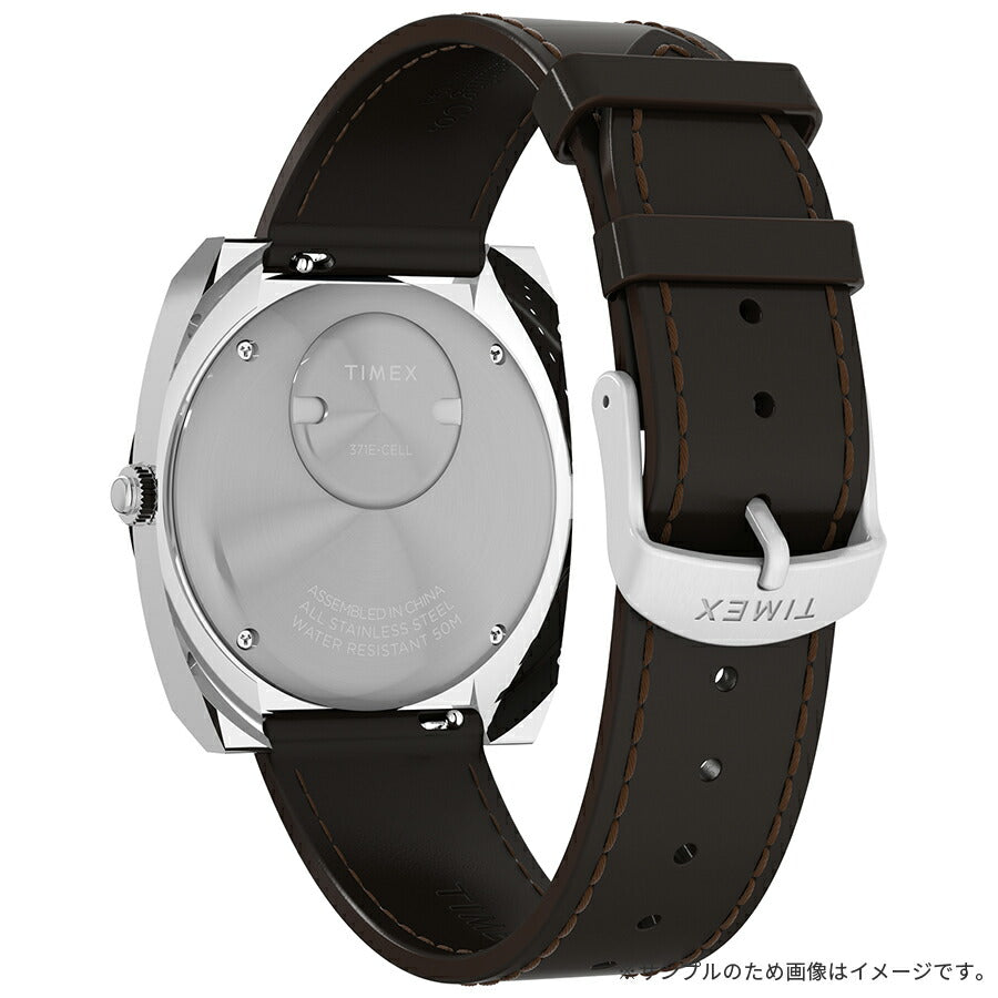 タイメックス Q TIMEX 1972 ワールドタイム 復刻モデル TW2Y31300 メンズ クオーツ 電池式 タンカラーダイヤル ブラウン 革ベルト