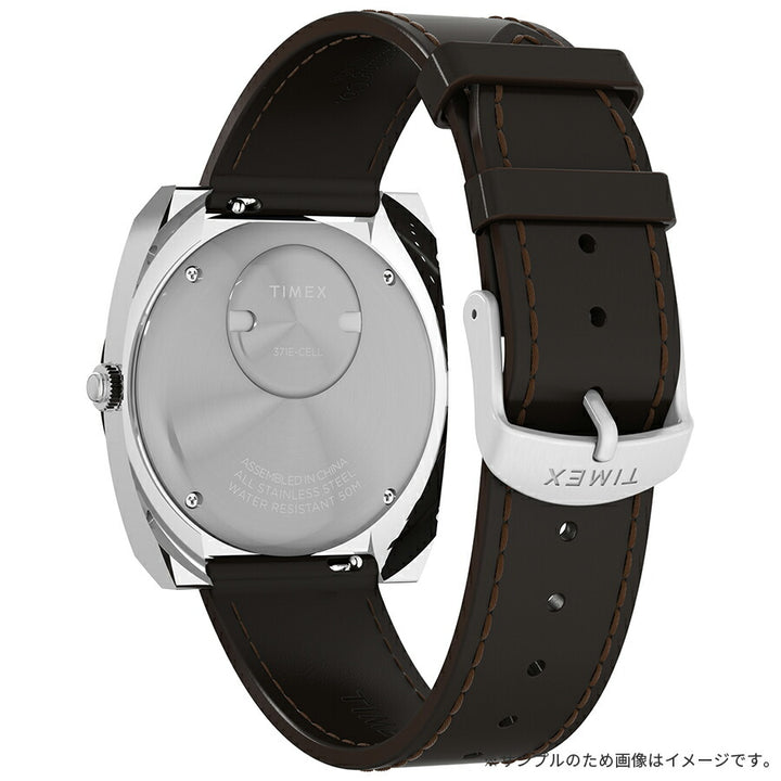 タイメックス Q TIMEX 1972 ワールドタイム 復刻モデル TW2Y31300 メンズ クオーツ 電池式 タンカラーダイヤル ブラウン 革ベルト