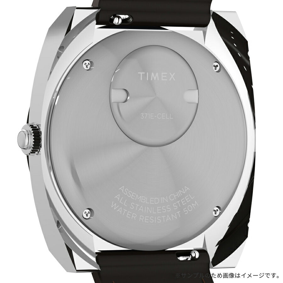 タイメックス Q TIMEX 1972 ワールドタイム 復刻モデル TW2Y31300 メンズ クオーツ 電池式 タンカラーダイヤル ブラウン 革ベルト