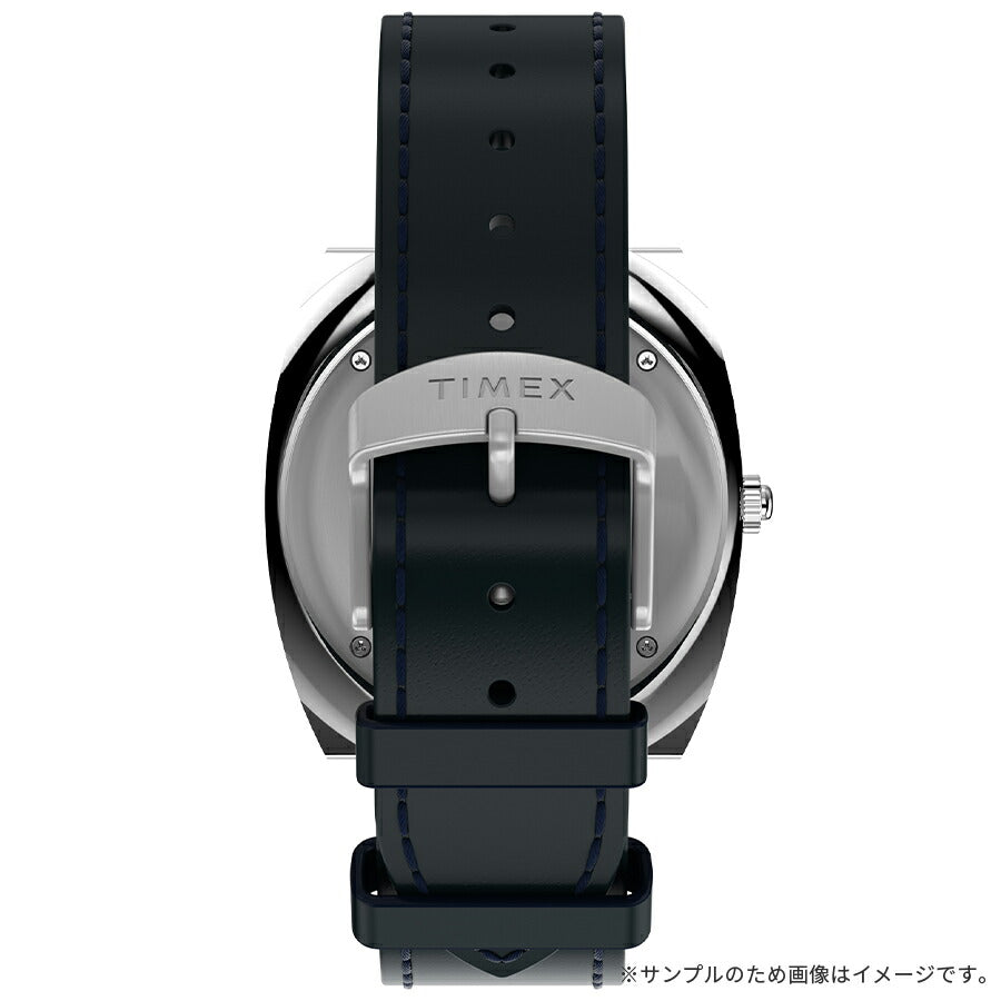 タイメックス Q TIMEX 1972 ワールドタイム 復刻モデル TW2Y31400 メンズ クオーツ 電池式 ブルー 革ベルト