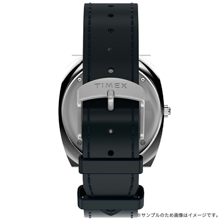 タイメックス Q TIMEX 1972 ワールドタイム 復刻モデル TW2Y31400 メンズ クオーツ 電池式 ブルー 革ベルト