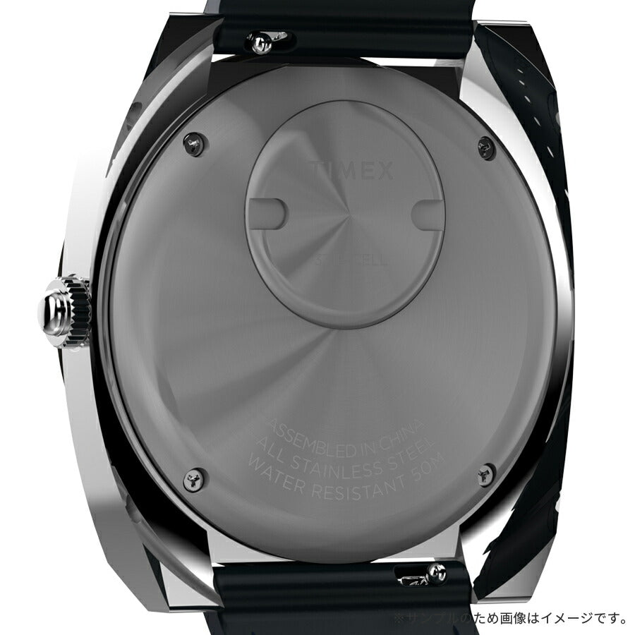 タイメックス Q TIMEX 1972 ワールドタイム 復刻モデル TW2Y31400 メンズ クオーツ 電池式 ブルー 革ベルト