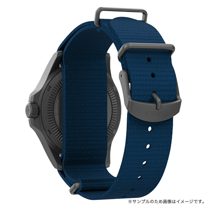 タイメックス Expedition Field Post Solar エクスペディション フィールド ポスト ソーラー TW2Y31700 メンズ ナイロンバンド ブルー