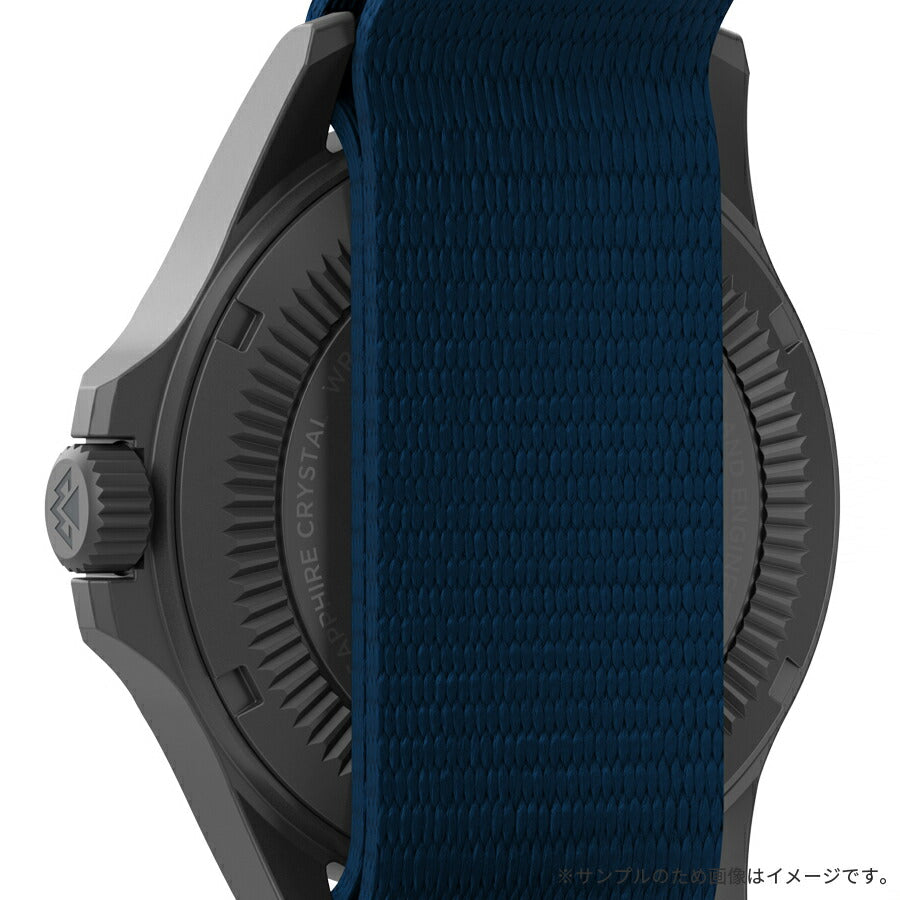 タイメックス Expedition Field Post Solar エクスペディション フィールド ポスト ソーラー TW2Y31700 メンズ ナイロンバンド ブルー