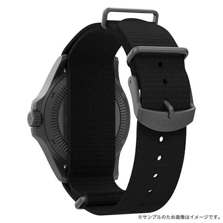 タイメックス Expedition Field Post Solar エクスペディション フィールド ポスト ソーラー TW2Y31800 メンズ ナイロンバンド ブラック