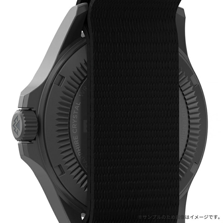 タイメックス Expedition Field Post Solar エクスペディション フィールド ポスト ソーラー TW2Y31800 メンズ ナイロンバンド ブラック