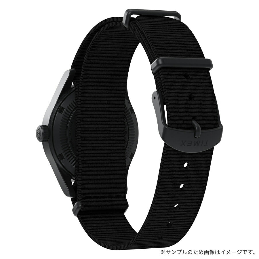 タイメックス Expedition Field Post Solar エクスペディション フィールド ポスト ソーラー TW2Y31900 メンズ ナイロンバンド ブラック