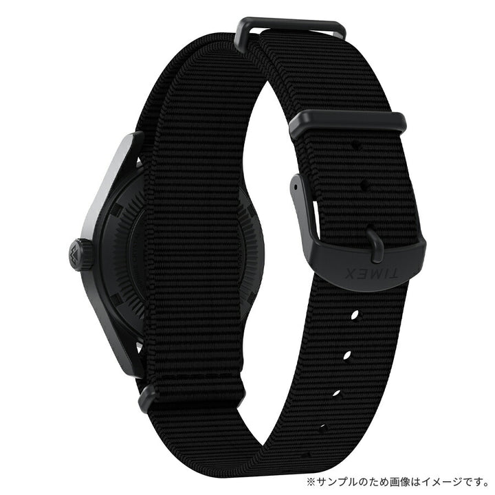 タイメックス Expedition Field Post Solar エクスペディション フィールド ポスト ソーラー TW2Y31900 メンズ ナイロンバンド ブラック