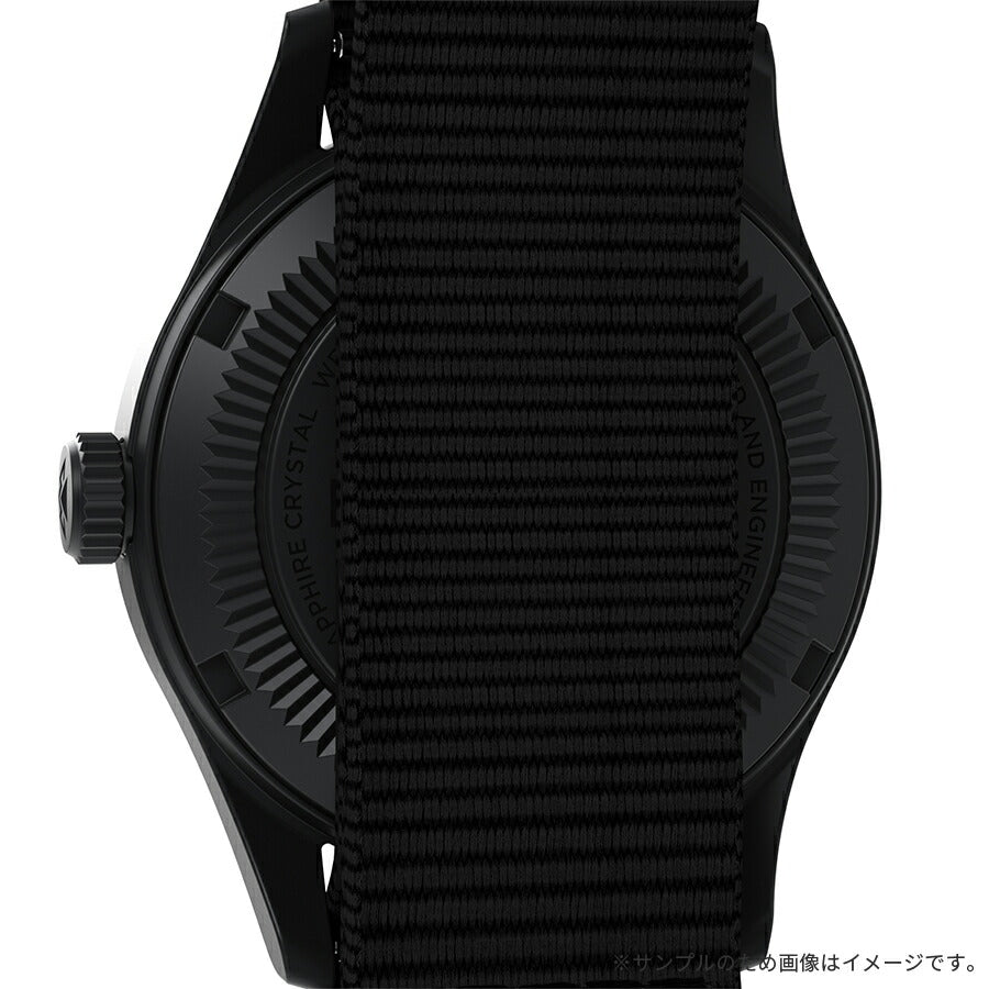 タイメックス Expedition Field Post Solar エクスペディション フィールド ポスト ソーラー TW2Y31900 メンズ ナイロンバンド ブラック