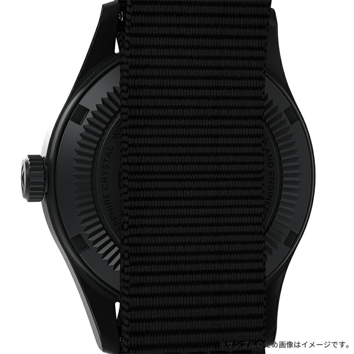 タイメックス Expedition Field Post Solar エクスペディション フィールド ポスト ソーラー TW2Y31900 メンズ ナイロンバンド ブラック
