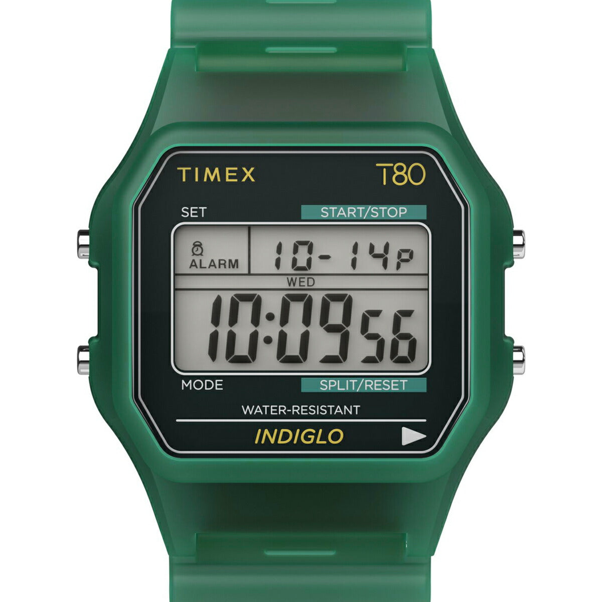 6月19日発売》タイメックス T80 トランスルーセント TW2Y34100 メンズ
