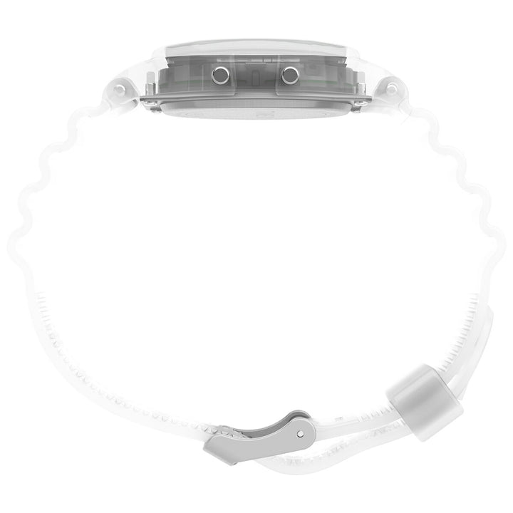タイメックス T80 トランスルーセント TW2Y36400 メンズ レディース 電池式 クオーツ デジタル 半透明 クリア
