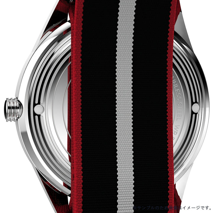 タイメックス マーリンジェット デイデイト TW2Y37300 メンズ クオーツ 電池式 シルバーダイヤル ナイロンベルト