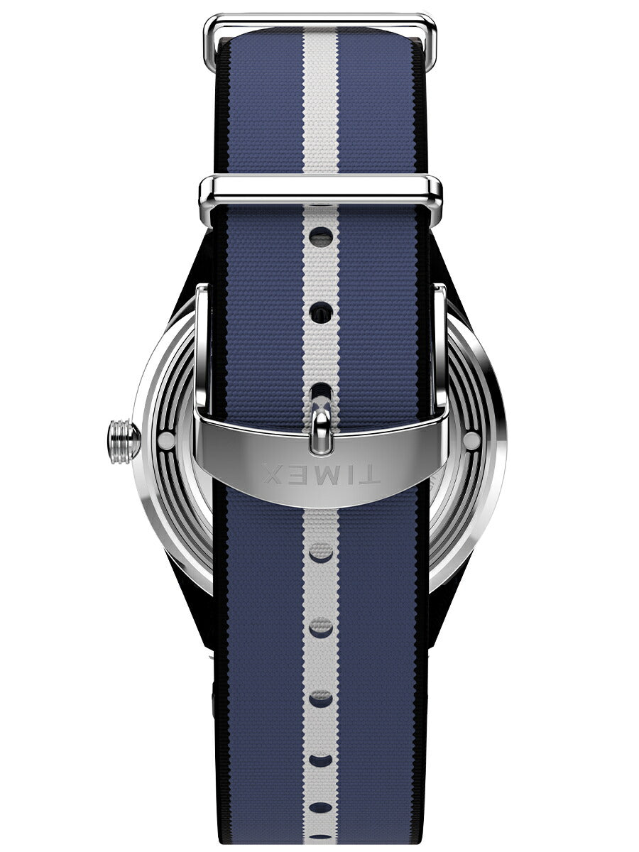 タイメックス マーリンジェット デイデイト TW2Y37400 メンズ クオーツ 電池式 ブルーダイヤル ナイロンベルト