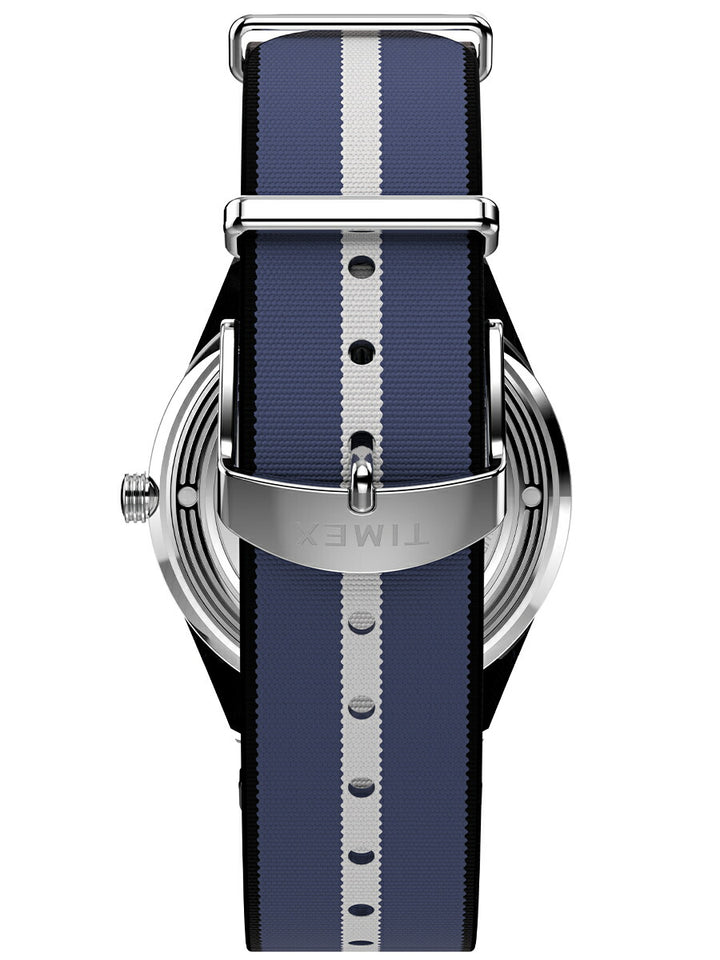 タイメックス マーリンジェット デイデイト TW2Y37400 メンズ クオーツ 電池式 ブルーダイヤル ナイロンベルト