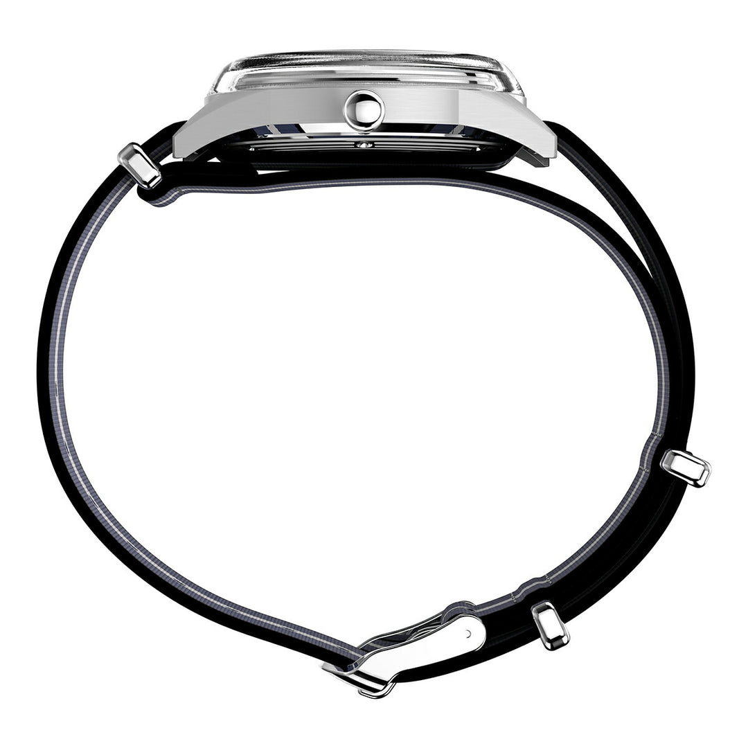 タイメックス マーリンジェット デイデイト TW2Y37400 メンズ クオーツ 電池式 ブルーダイヤル ナイロンベルト