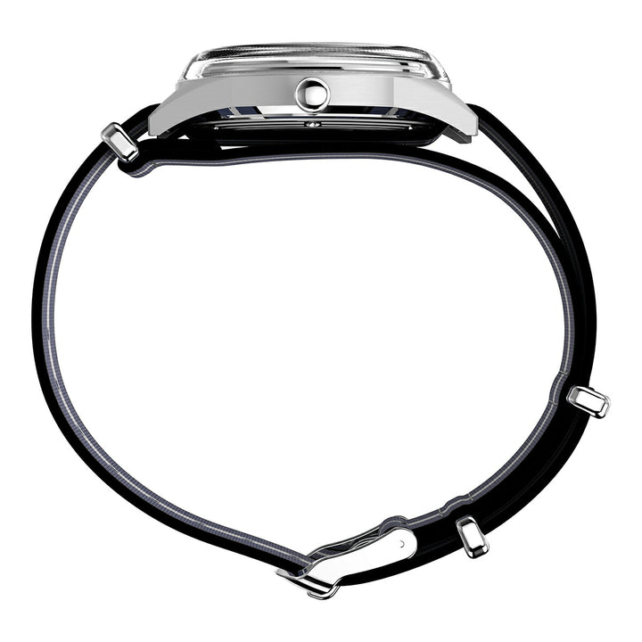 タイメックス マーリンジェット デイデイト TW2Y37400 メンズ クオーツ 電池式 ブルーダイヤル ナイロンベルト