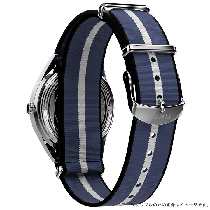 タイメックス マーリンジェット デイデイト TW2Y37400 メンズ クオーツ 電池式 ブルーダイヤル ナイロンベルト
