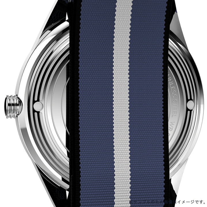 タイメックス マーリンジェット デイデイト TW2Y37400 メンズ クオーツ 電池式 ブルーダイヤル ナイロンベルト