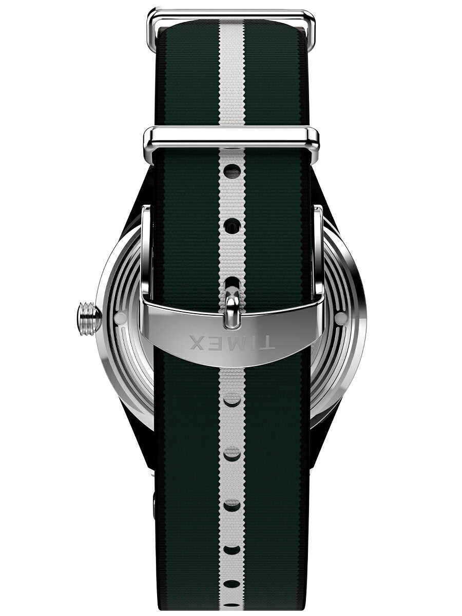 タイメックス マーリンジェット デイデイト TW2Y37500 メンズ クオーツ 電池式 グリーンダイヤル ナイロンベルト