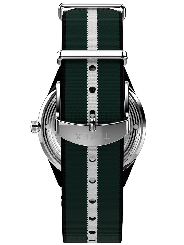 タイメックス マーリンジェット デイデイト TW2Y37500 メンズ クオーツ 電池式 グリーンダイヤル ナイロンベルト