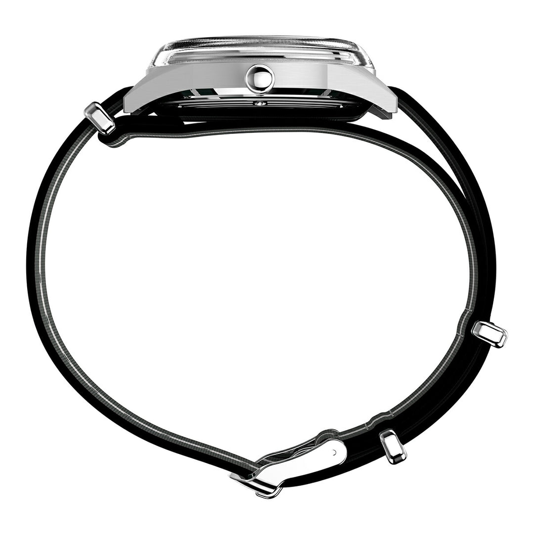 タイメックス マーリンジェット デイデイト TW2Y37500 メンズ クオーツ 電池式 グリーンダイヤル ナイロンベルト