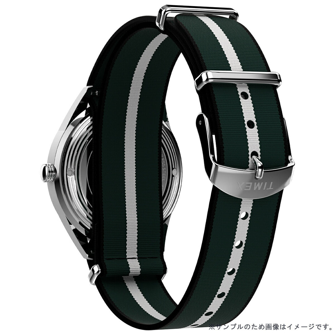 タイメックス マーリンジェット デイデイト TW2Y37500 メンズ クオーツ 電池式 グリーンダイヤル ナイロンベルト