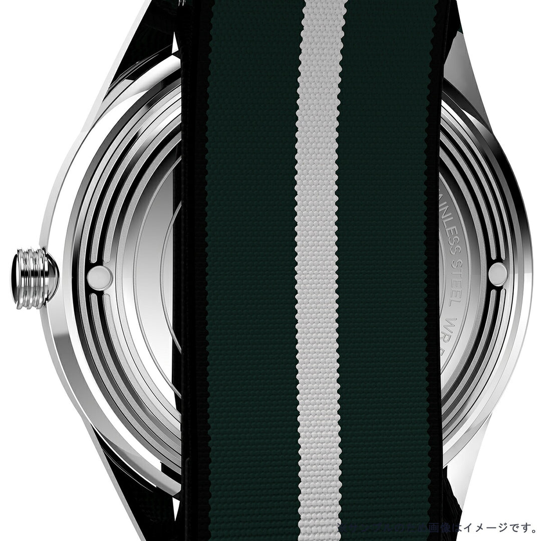 タイメックス マーリンジェット デイデイト TW2Y37500 メンズ クオーツ 電池式 グリーンダイヤル ナイロンベルト