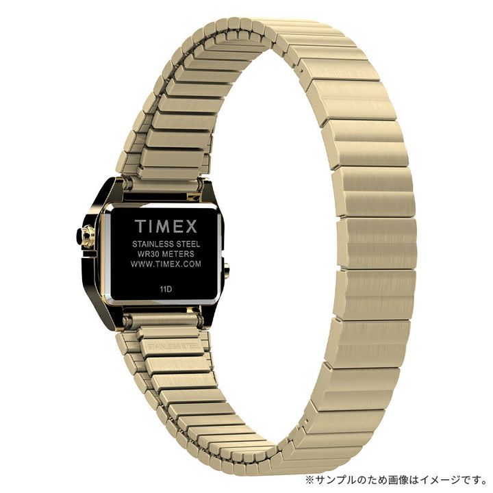 タイメックス Teeny Tiny ティーニータイニー ミニ 角デジ TW2Y46600 レディース クオーツ 電池式 デジタル ゴールド