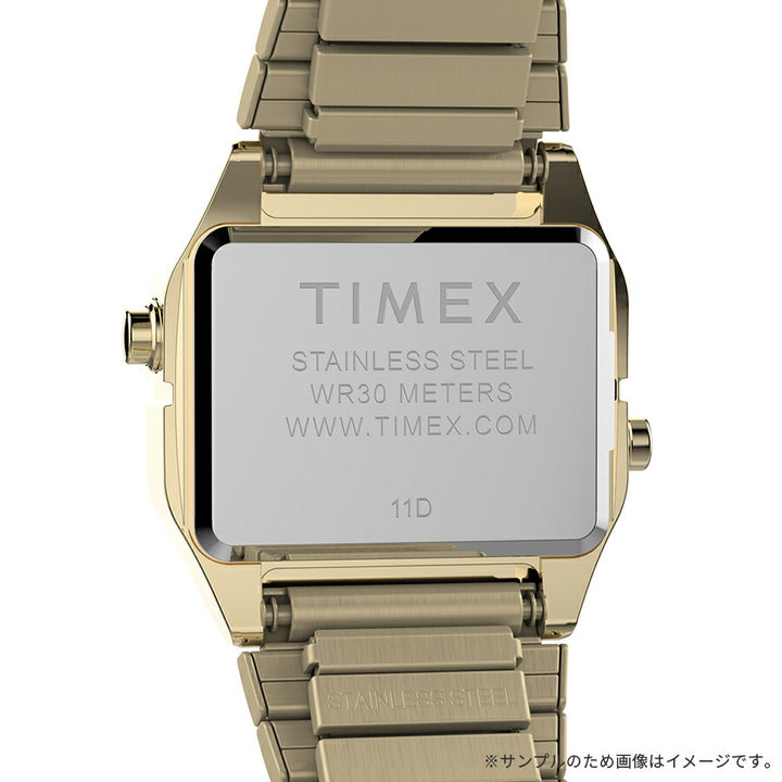 タイメックス Teeny Tiny ティーニータイニー ミニ 角デジ TW2Y46600 レディース クオーツ 電池式 デジタル ゴールド