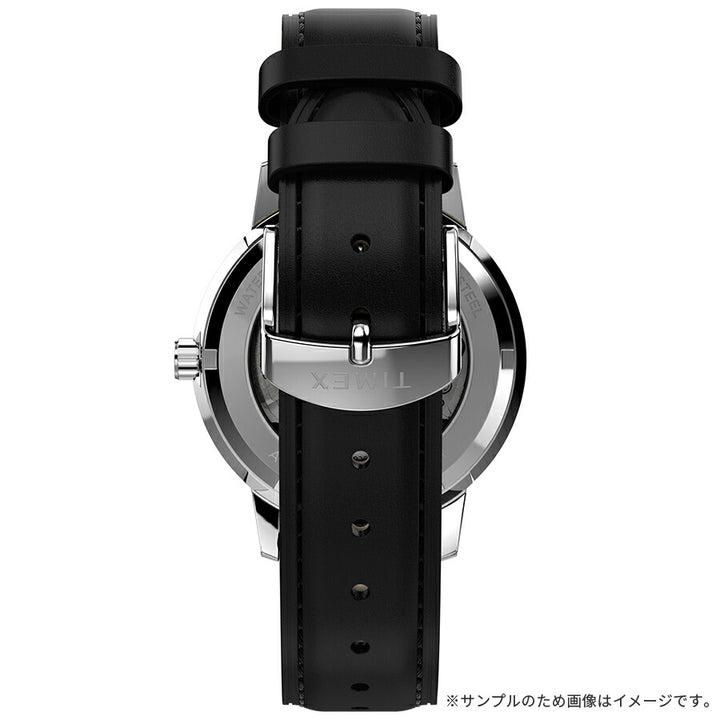 タイメックス マーリン モノポリー コラボレーションモデル ミスター・モノポリー TW2Y46900 メンズ 自動巻き 革ベルト
